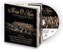 Arise O Man CD with 16-page booklet.